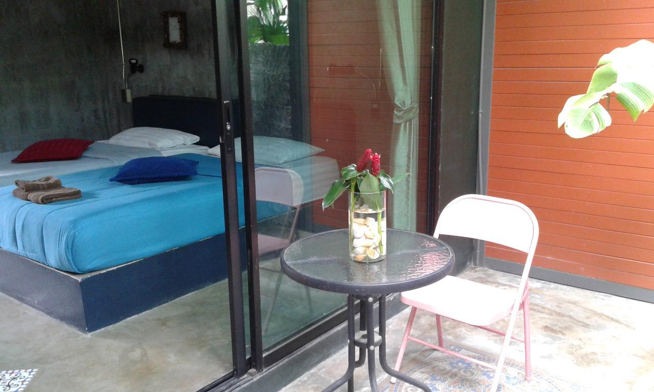 Hotel Baan Bida Krabi town Exterior foto